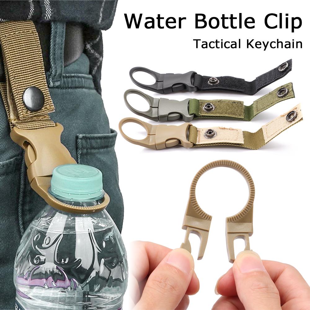 EDC Supplies Carabiners Backpack Hook Water Bottle Clip Belt Clips Keychain Carabiner Lock