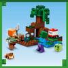 LEGO Minecraft Swamp Adventure Игрушка Подарок на день рождения Блок Рождество Мальчики Девочки Дети 7 лет 8 лет 9 лет Начальная школа Minecraf