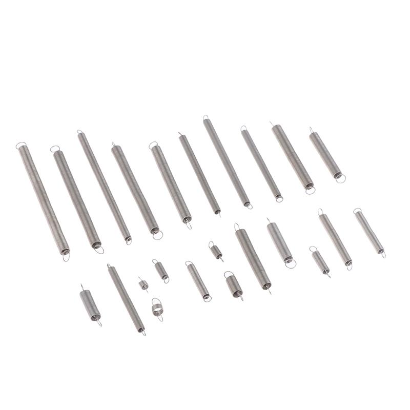 10 шт./лот, пружина растяжения 0,3 мм, удлинительная пружина из нержавеющей стали 304, наружный диаметр 3 мм-4 мм