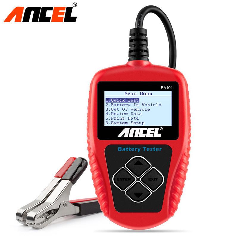Ancel BA101 12V Тестер и детектор автомобильного аккумулятора