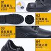 Labor Insurance Shoes Men's Anti-smash and Anti-puncture Wear Four-season Models with Steel Head Wear-resistant Construction Site Lightweight