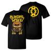 Municipal Waste Трэш-метал группа Графическая хлопковая футболка Мужская Женская Футболка с принтом с коротким рукавом Хлопковые топы Модный бренд Летняя футболка