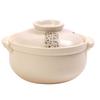 Maruyoshi Pottery Banko Ware Горшок Zosui Shiratama Sudare M0259 Белый 900 мл Нет. 5,5