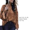 Women Top Pullover Sequined Stitching Women Ladies Spring Glitter Blouse for Daily Wear