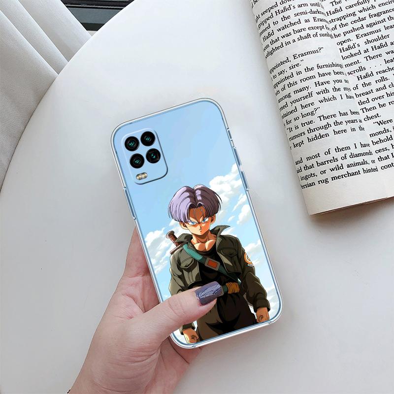 Чехол для телефона Dragon Ball Trunks для Motorola Moto G10 G20 G30 G31 G32 G34 G35 G41 G42 G50 G51 G52 G55 G60 G60S G62 G71 G72 G75