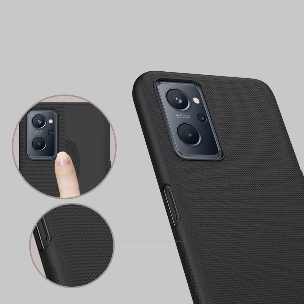 Nillkin Black Protective Case for Realme 9i