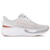 Under Armour Men's Infinite Elite HOVR Running Shoes White Halo Gray Flare Orange 3027189-104
