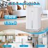 Heshare Large Rainy Full Water Compatible with Tatami Energy Moisture Room Mold Small Handle Included Dehumidifier, Capacity, 3L, Powerful,