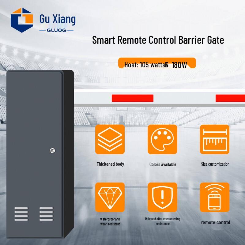 Automatic Boom Barrier Gate System