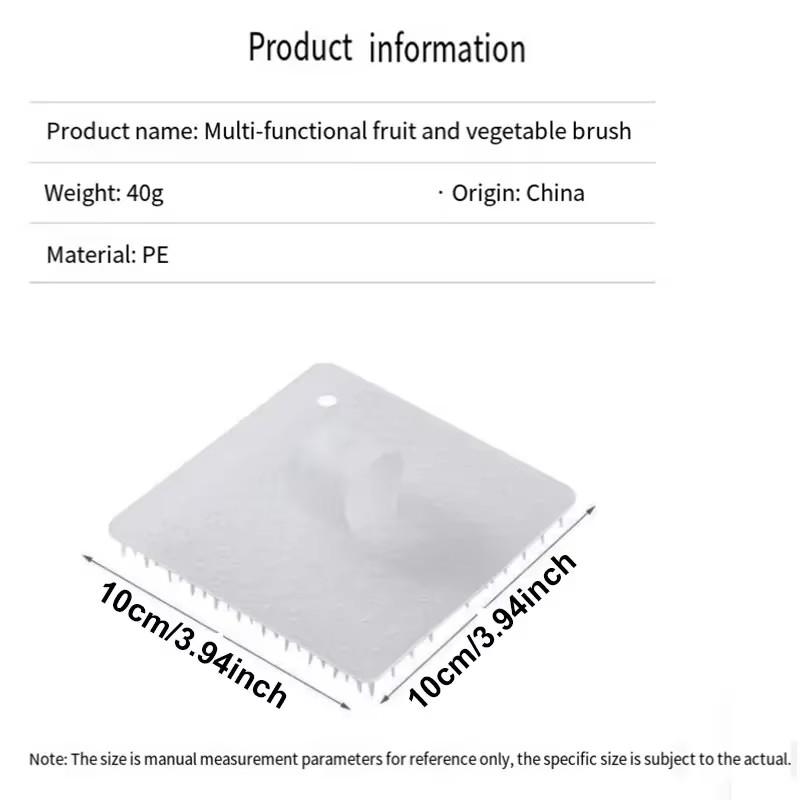Инструменты для чистки кухни, силиконовая скруббер для посуды, щелевая щетка, бытовая щетка для чистки фруктов и овощей, аксессуары для чистки