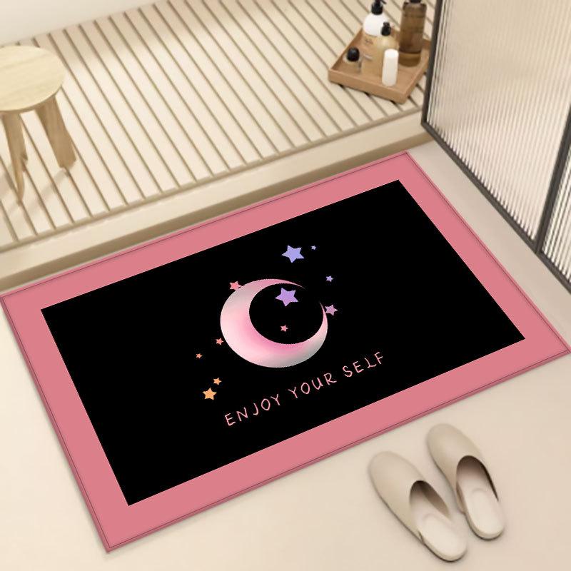 Нескользящий коврик для входа Creative Crown: Настраиваемый, устойчивый к грязи и износу коврик для ног.