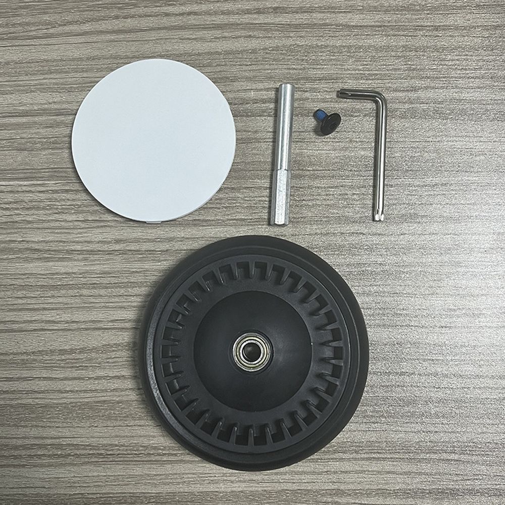 Передние Задние Колеса Полиуретановые Шины Боковая Крышка Колеса Коляски Винтовой Зажим Тип Ось Колеса Аксессуары