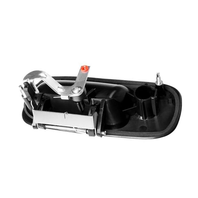 3pcs Outside Door Handle Exterior Door Handles For Chevrolet Express 1500 2500 1996-2009 25942270 25942271 25942272 Car Parts