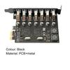 Настольные карты расширения PCIE-USB3.0 с 7 портами PCI-e
