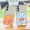 Прозрачный чехол для Samsung Galaxy S22 S20 FE S21 S10 S9 Plus Note 20 Ultra 10 Lite Прозрачный чехол для телефона Милый Покемон Пикачу