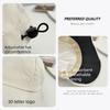 Solid Color Summer Sun Hat Quick Drying Sunshade Hat Fashion Sunscreen Visor Cap  Outdoor