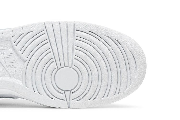 Men's Sneakers Nike Dunk High SP Pure Platinum White/Grey-White