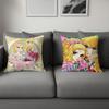Manga Anime L-Lady O-Oscar Soft Pillow Case For Sofa Living Room Home Office Decor Protective Covers The R-Rose Of V-Versailles