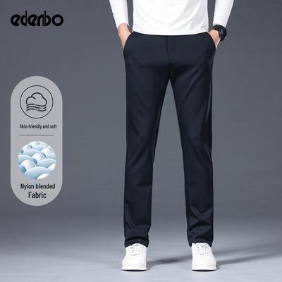 Мужские брюки Edenbo прямого кроя в стиле business casual