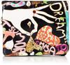 Женский мини-складной кошелек Happy Stuff от Tsumori Chisato, Черный