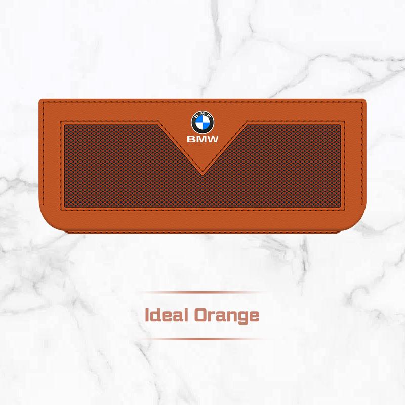 Car Seat Side Storage Pouch Organizer Bag Interior Accessories For BMW E39 E46 E60 E70 E90 E91 E92 F10 F40 G60 X1 X3 X4 X5 X6 X7 FF35