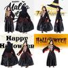 Enchanting Halloween Witch Costume For Girls Perfect For Cosplay And Parties
