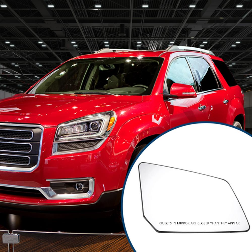 Правое внешнее зеркало с подогревом для GMC Acadia 07-16 Chevrolet Traverse 09-16