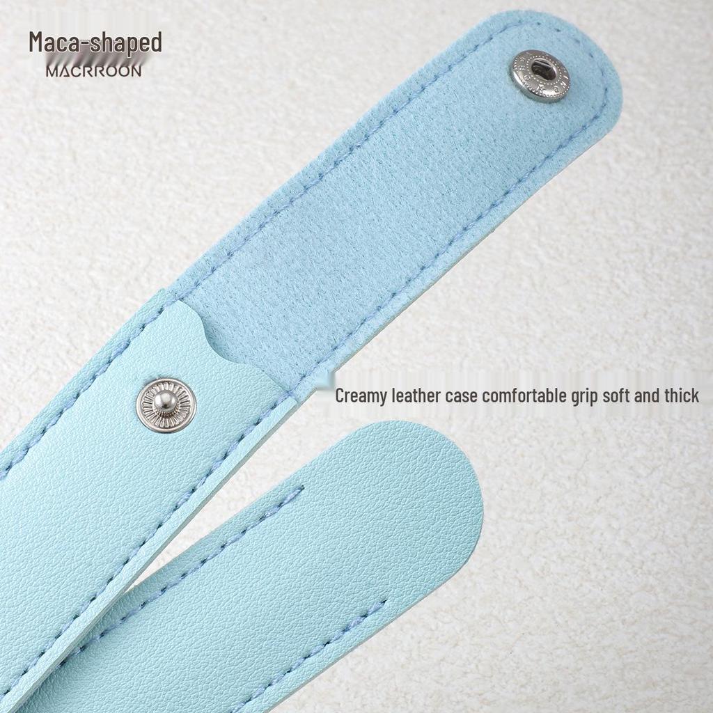 Двусторонний синий нано-кристаллический напильник и баф для ногтей - Инструмент для маникюра с мелким зерном