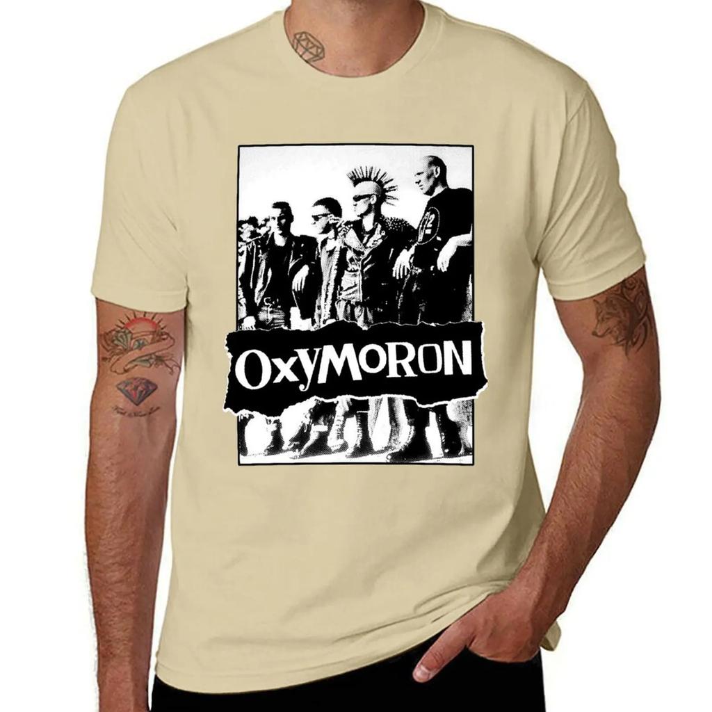 Oxymoron My Favorite People T-Shirt animal prinfor boys customs plus size tops Short sleeve tee men