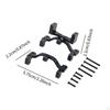 Metal Pull Rod Servo Mount Set Fixed Lightweight Vehicle Portable Replacement 1:16 Scale RC