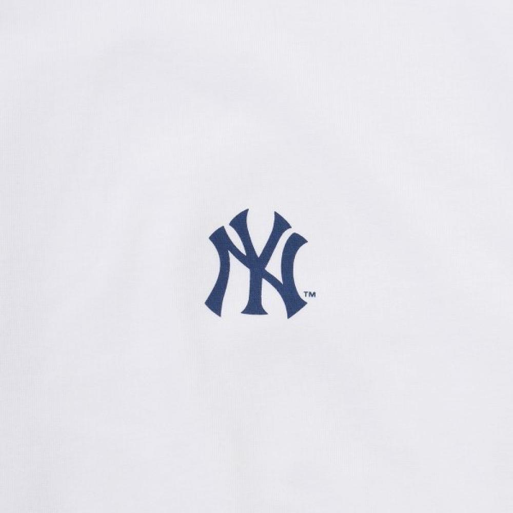 New Era Футболка с флагом команды New York Yankees MLB Белый 15147511