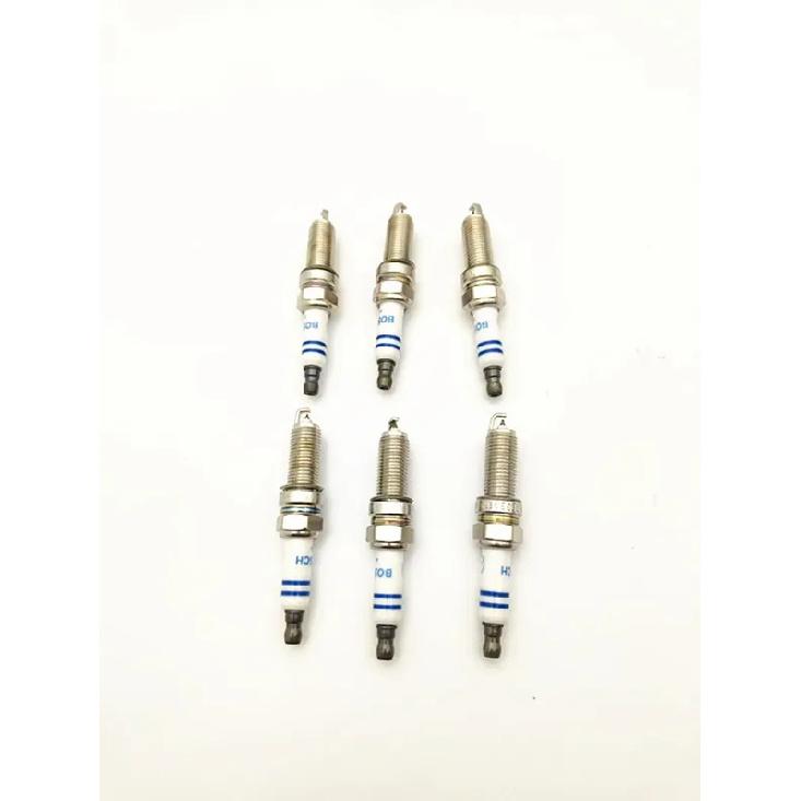 Spark Plugs For Mercedes-Benz M272 Engine W204 GLK250 GLK300 W221 S300 S320 S350 W251 R300 R320 R350 W164 ML350 OEM;A0041591803