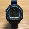 Б/у цифровые часы TIMEX IRONMAN WR 100M триатлон 30 кругов батарея заменена