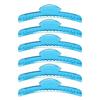 6Pcs Aluminum Alloy Hairdressing Hair Clip Durable Barber Hair Clip New Wave Hair Clips  Women