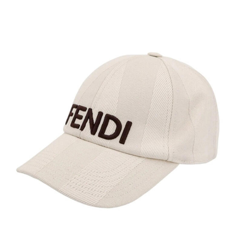 Fendi hat cap Pequin canvas FXQ380 ASQL F0QB9