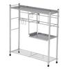 Kawaguchi Koki Stainless Steel Top Plate Stove Side Rack Shelf 5 21491 (1 & Hooks)