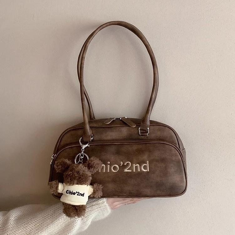 Сумка-подушка Time Traveler женская осенне-зимняя ретро-нишевая дизайнерская сумка через плечо для поездок на работу