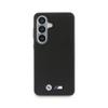 BMW M Metal Logo MagSafe Case for Samsung Galaxy S26+ Black