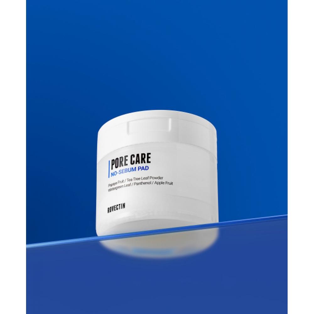 Rovectin Пэды для ухода за порами No Sebum 60 шт.
