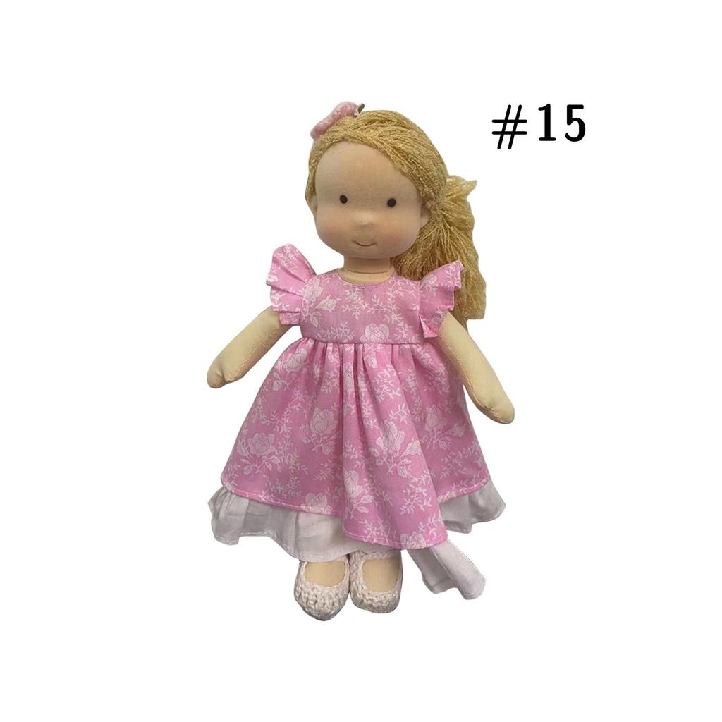 Мягкая игрушка кукла, тряпичная кукла для малышей, подходит для девочек, подарок на день рождения, рождественский подарок на плюшевую игрушку