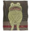 Over The Garden Wall Silky Greg's Frog Supersoft Blanket
