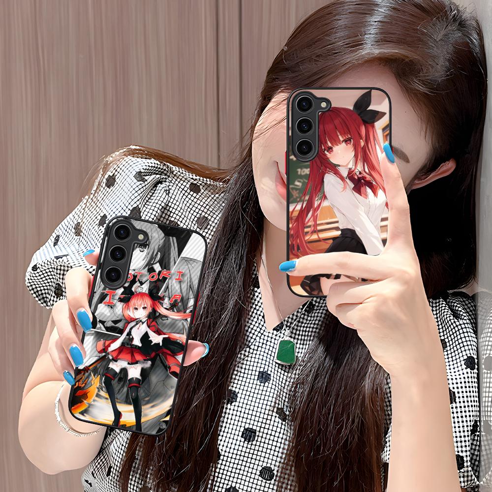 Date a Live Котори Ицука Силиконовый чехол для мобильного телефона для Samsung Galaxy S26 S25 S24 S23 S22 S21 Plus FE Ultra Цветная обложка