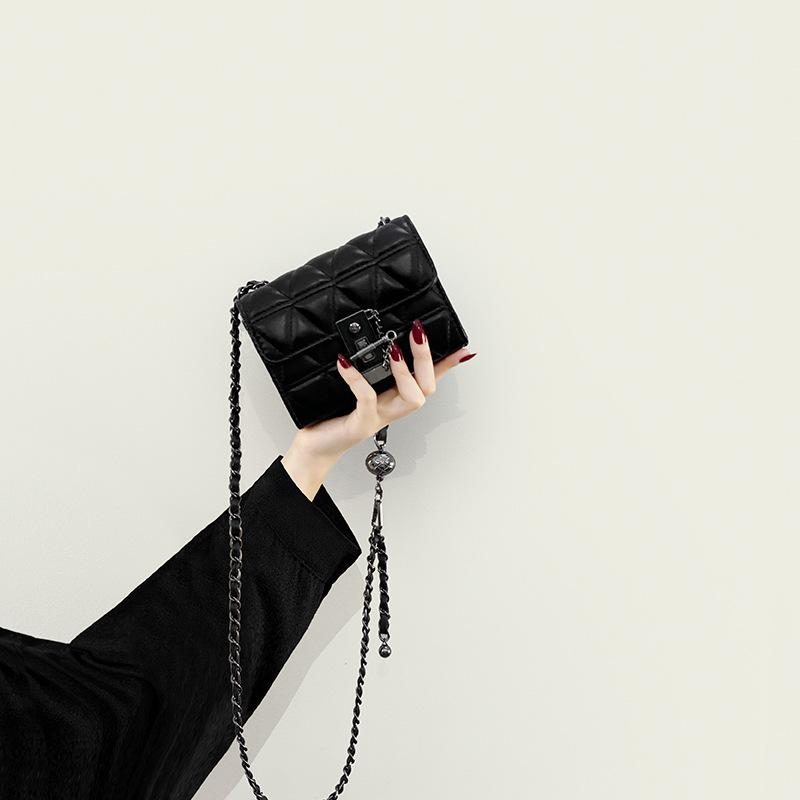 Премиум маленькая сумка женская нишевая помада сумка ретро сумка-мессенджер мини цепочка сумка
