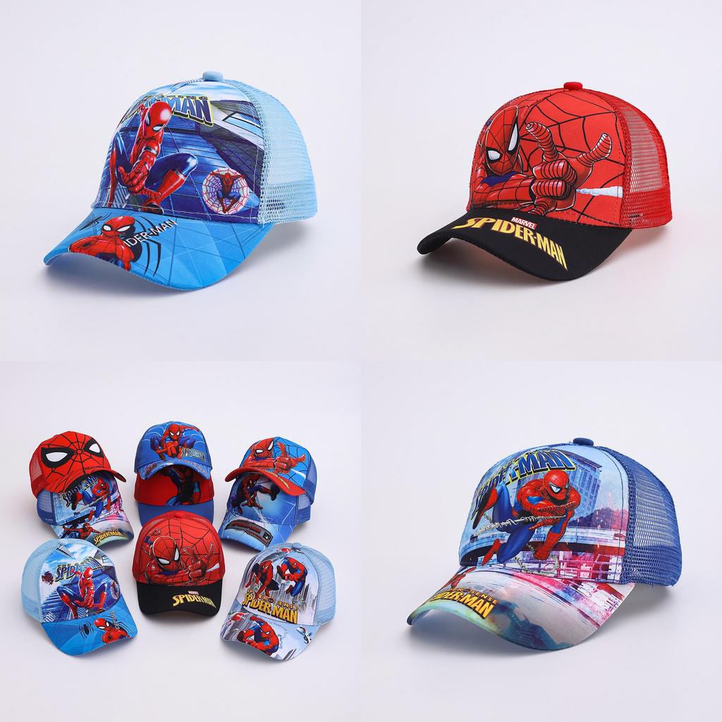 Childrens Spider Man Themed Baseball Hat With Uv Protection And Ventilation For Outdoor Adventures