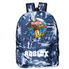 Backpack Kids Roblox School Bag Students Boys Bookbag Travelbag Handbags