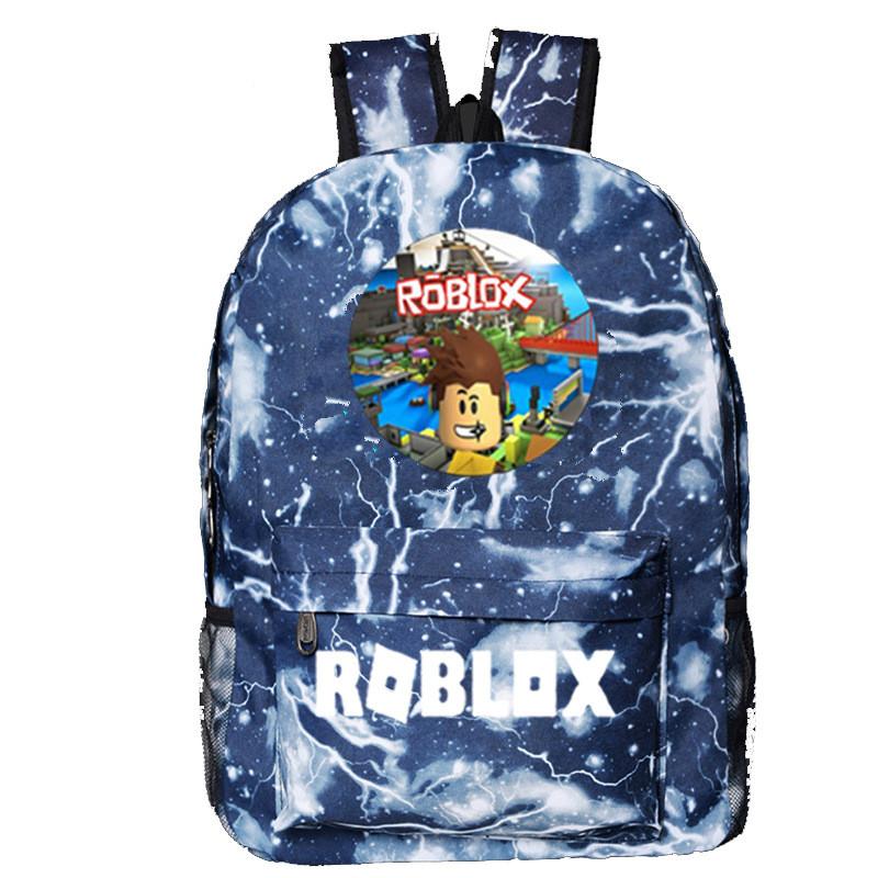 Backpack Kids Roblox School Bag Students Boys Bookbag Travelbag Handbags