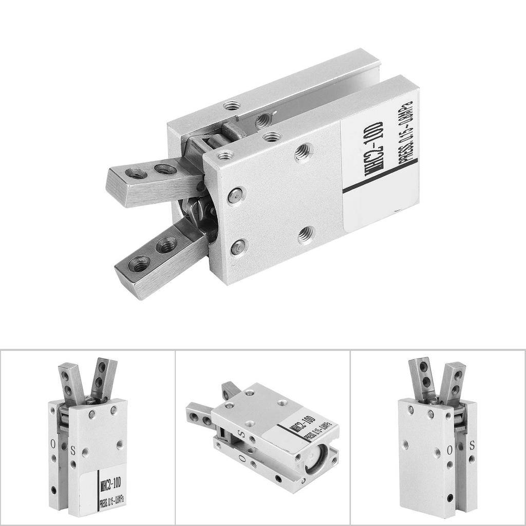 MHC2-10D/16D Parallel Pneumatic Finger Cylinder