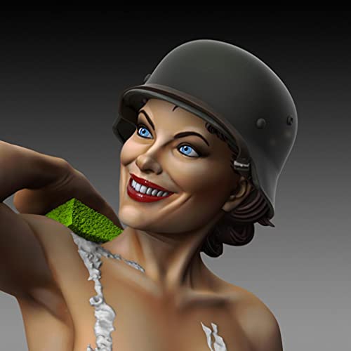 Royal Model 1/35 Вторая мировая война Купающаяся молодая леди Набор из смолы RM885