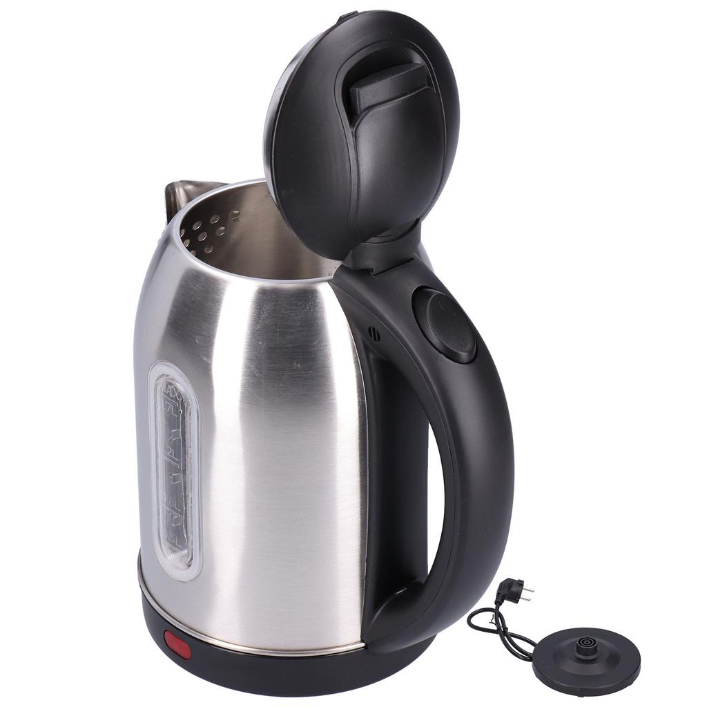 1.7L Stainless Steel Electric Kettle LargeCapacity Body Marking Water Pot
