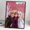 Алмазная живопись своими руками Эльза и Анна Набор для вышивания крестом Мозаичное искусство Алмазная живопись Полная выкладка Алмаз Домашнее украшение